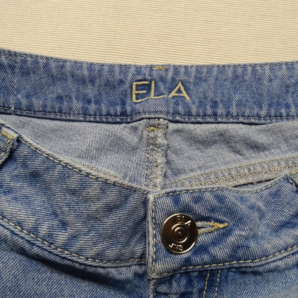 Ela Women's Blue Jeans - Picture 3 of 8